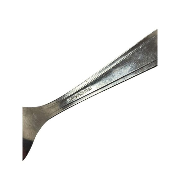 RostfreiNox Stainless Steel Small Coffee Tea Spoons Set of 6 Vtg - Picture 10 of 11